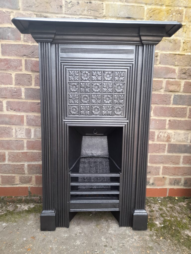 COM119 Jeckyll cast iron combination fireplace by Barnard,