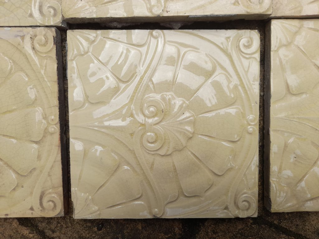 Tiles cream Art nouveau (11)